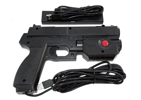 Ultimarc Aimtrak Rot Arcade Licht Waffe Mit Line Von Sight Aiming Lcd