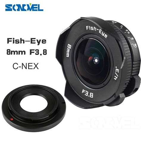 8mm F38 Fish Eye C Mount Wide Angle Fisheye Lens Focal Length Fish Eye