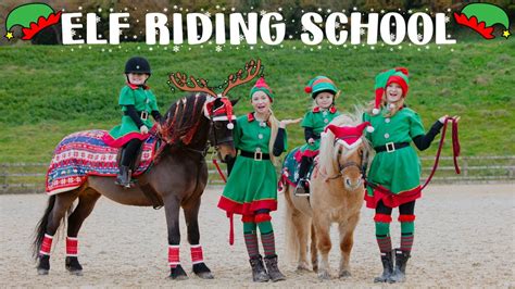Unforgettable Elf Riding School Experience Vlogmas Highlights