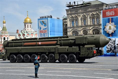 Russia To Test New Intercontinental Ballistic Missile Within 2 Years