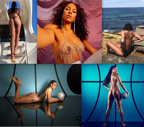 Liz Cambage Nude Explicit Collection 2021 88 Photos Videos The