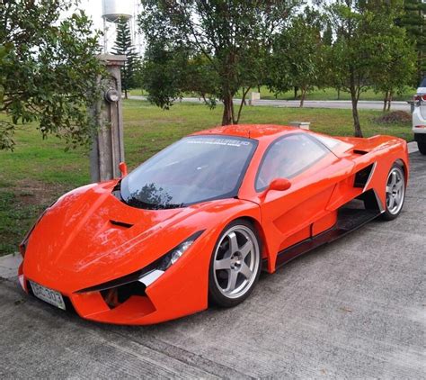 Meet The Aurelio The Supercar From The Philippines