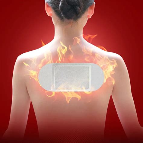 1pc traditional chinese physiotherapy graphene moxibustion patch health massage sticker in
