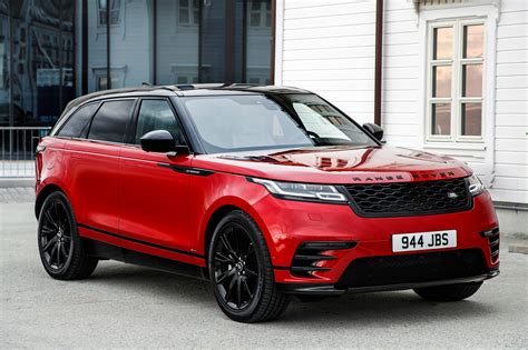 2018 Range Rover Velar First Drive Review Automobile Magazine