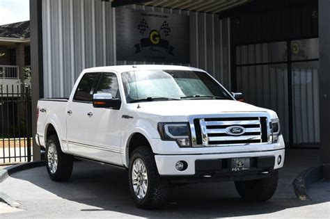 Used 2011 Ford F 150 Platinum For Sale Save 12938 This November