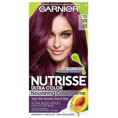Garnier Nutrisse Ultra Color Nourishing Bold Permanent Hair Color Creme