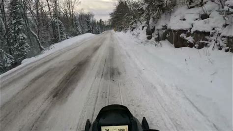 Snowmobiling Old Forge 1 Youtube