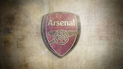 Online Crop Hd Wallpaper Arsenal Football Club Logo Brown Wheel