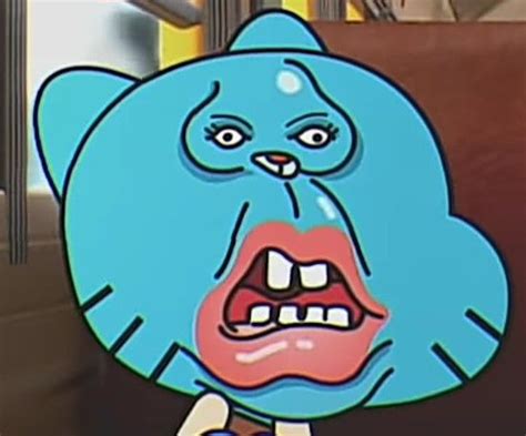 Amazing World Of Gumball Funny Faces