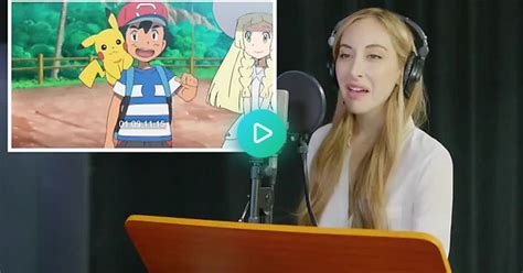 Sarah Natochenny Is The American Voice Of Ash Ketchum And Others From The Animated Series