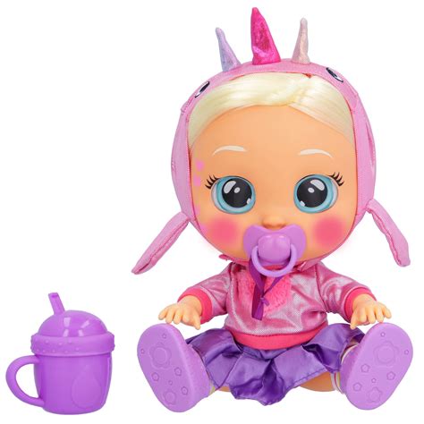 Buy Cry Babies Kiss Me Stella Interactive Baby Doll That Cries Real