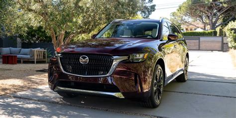 2024 Mazda Cx 90 Aims High With A Powerful Inline Six Elegant Looks