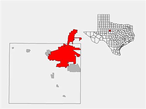 Abilene Tx Geographic Facts And Maps