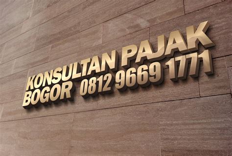 Konsultan Pajak Bogor Download Formulir Pajak