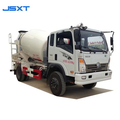 New Customized Sinotruck 6cbm Concrete Mixer Truck Cement Mixing Truck
