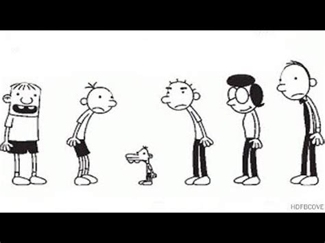 Greg's family includes his mother, susan; Greg Heffley (Diary Of A Wimpy Kid) | Drawing Your ...