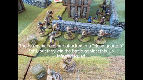Bolt Action A Surroundedscenario With Germans Last Levy Youtube