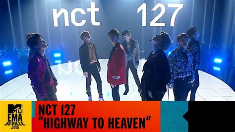 nct 127 highway to heaven en vivo mtv ema 2019 youtube