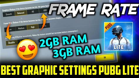 Pubg Lite Best Graphics Settings Pubg Lite Frame Rate Settings Best