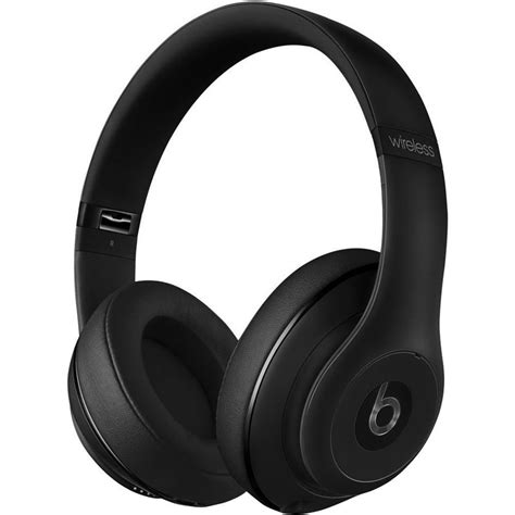 Up to 22 hours of battery life with noise cancelling on; Beats by Dr. Dre Studio 2.0 Wireless Matte Headband ...