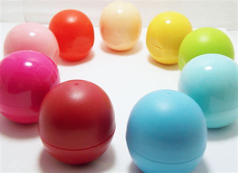 Empty Lip Balm Tubescontainers Oval Container Round Sphere Shape Make Your Own Lip Balm