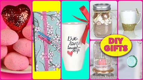 I really love homemade gifts. 15 DIY GIFT IDEAS ! DIY Gifts & DIY Last Minute Gift Ideas ...