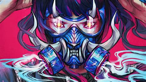 We would appreciate it if you mentioned the anime/visual novel/manga in the title, for example: Oni mask 1080P, 2K, 4K, 5K HD wallpapers free download ...
