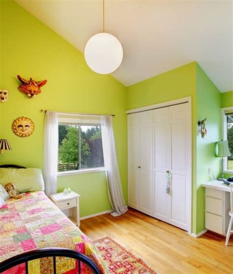75 Green Bedroom Ideas For 2019