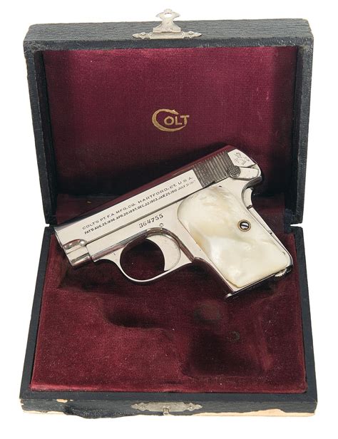 Colt 1908 Pistol 25 Acp Rock Island Auction