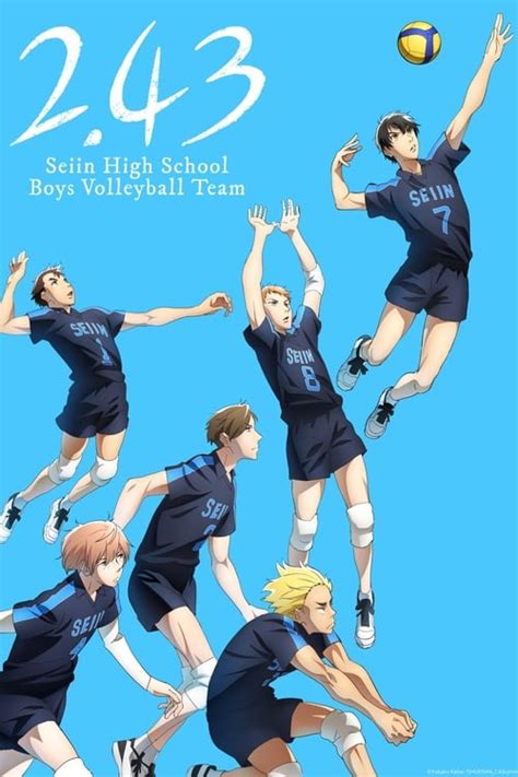 Watch 243 Seiin High School Boys Volleyball Club Dub Episode 7