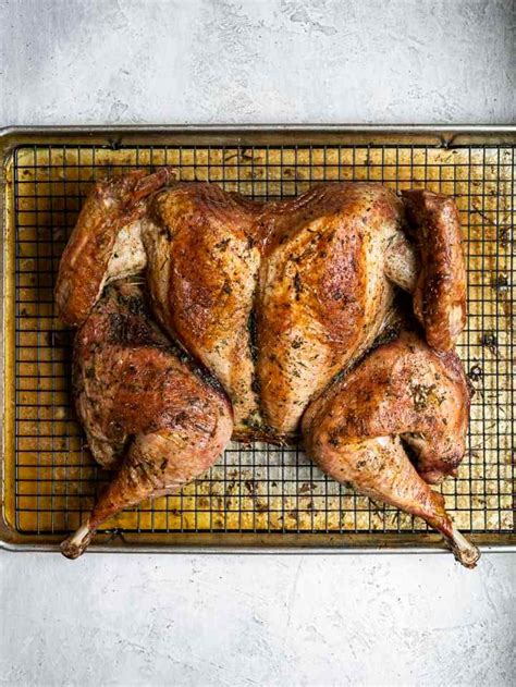 Spatchcock Turkey With Dry Brine Sandra Valvassori