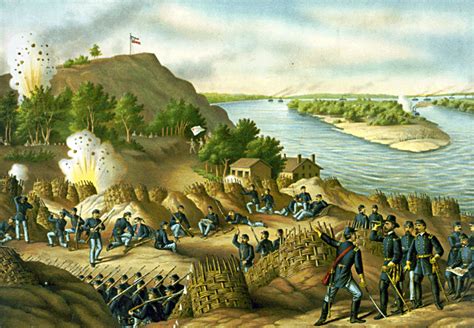 Siege Of Vicksburg May 18 July 4 1863 Summary And Facts