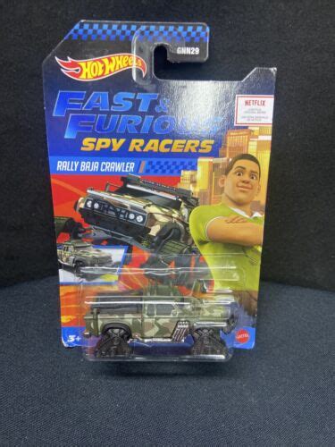 2021 hot wheels fast and furious spy racers camo rally baja crawler d case bnd treasure chest