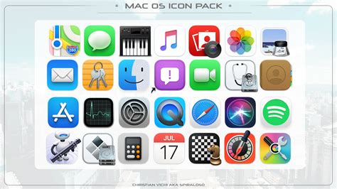Mac Os Free Icon Pack By Spiraloso On Deviantart
