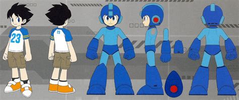 Megaman ModelSheet Reference Mega Man Mega Man Art Character Design