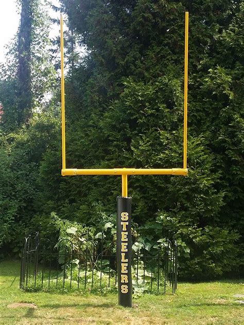 Backyard Football Field Goal Posts Wisdomtree