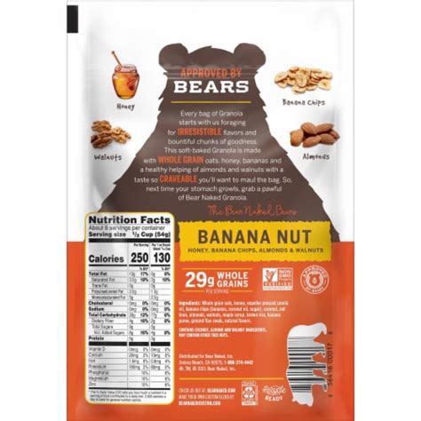Bear Naked Banana Nut Granola Cereal Oz Fred Meyer