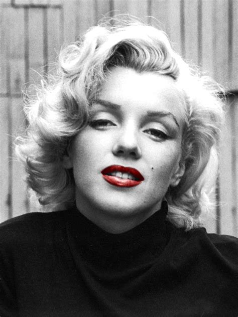 Red Lips Marilyn Monroe Mixed Media By Jas Stem Fine Art America