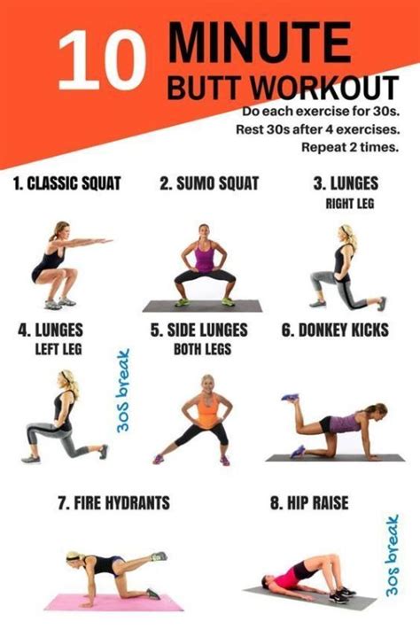 A Workout Plan To Tone Glutes At Home For Women A Girl Exercising