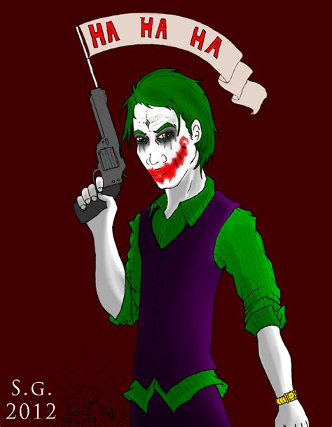 Joker Colored By Silk Fanart Central