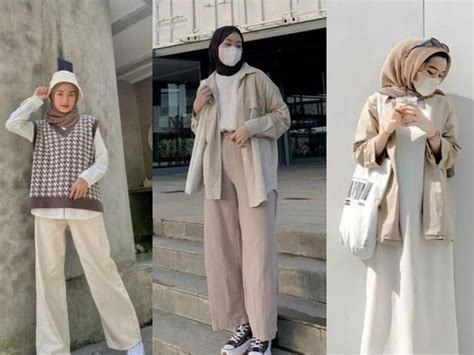 10 Inspirasi Ootd Hijab Remaja Sma Untuk Tampil Stylish Dan Kekinian