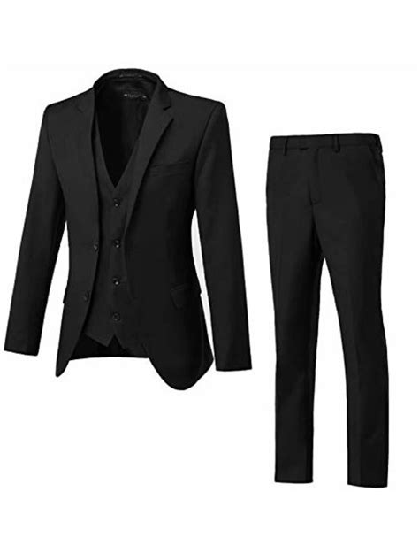 Buy High End Suits 3 Pieces Men Suit Set Slim Fit Groomsmenprom Suit