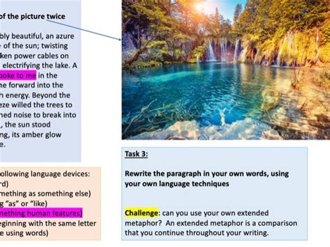 Aqa gcse english language paper 1 question 3 (extended edition). Language Paper 1: Question 5 Creative Writing | Teaching ...