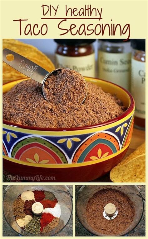 Many of us know this flavorful spice blend from the. DIY Taco Seasoning Mix. Healthier & tastier than those ...
