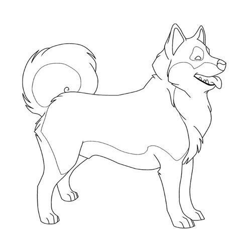 Siberian Husky Coloring Pages - Coloring Home