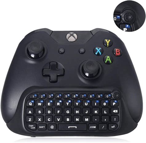 Megadream 24g Mini Wireless Keyboard Chatpad Message Game Controller