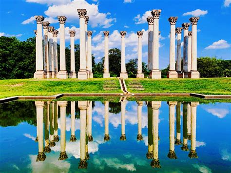 National Capitol Columns Marina Bay Sands Marina Bay Washington Dc