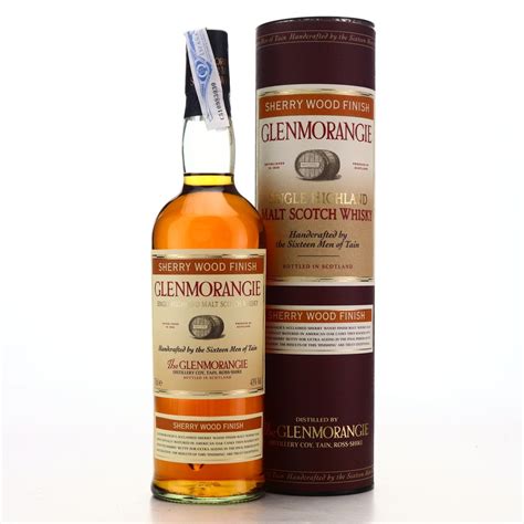 Glenmorangie Sherry Wood Finish Whisky Auctioneer