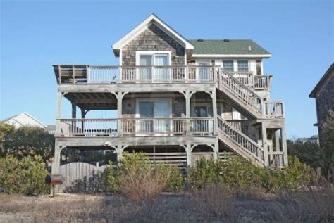 A Beach House On The Outer Banks At Nags Head North Carolina