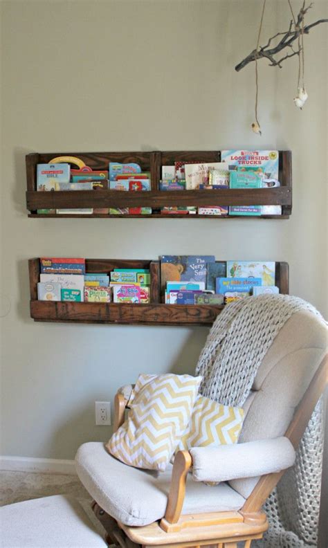 Discover crafting ideas and trending searches about diy crafts & projects with step by step instructions, and more. House and do it yourself project ideas. | Nursery bookshelf, Cool bookshelves, Rocking chair nursery